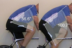 Bike Fit Hip Angles