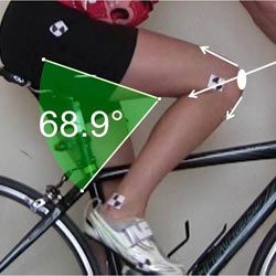 Cycling knee pain - low saddle